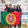 seleção nacional no europeu de field target 2018